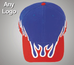 Copy-of-hat-flame-Blu-red
